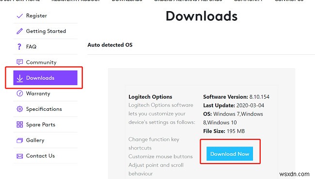 Download Logitech M185 Drivers on Windows 10, 8, 7