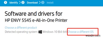 HP ENVY 5540 Drivers Download on Windows 10, 8, 7, Vista, XP