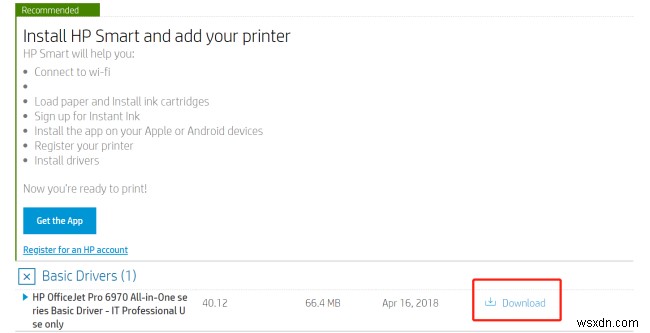 Download HP OfficeJet Pro 6978 Drivers on Windows 10, 8, 7, Vista and XP