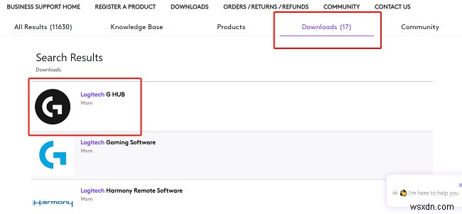 Download Logitech G933 drivers on Windows 10, 8, 7