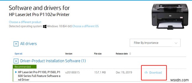 3 Methods to Download HP LaserJet P1102W Drivers on Windows 10, 8, 7