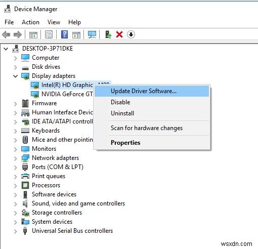3 Ways to Update Intel Grapic Drivers on Windows 10