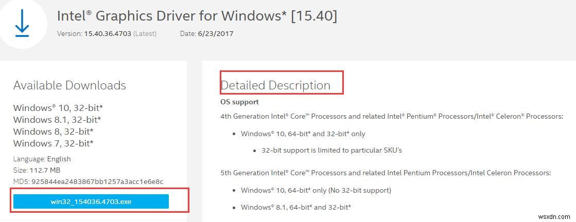 3 Ways to Update Intel Grapic Drivers on Windows 10
