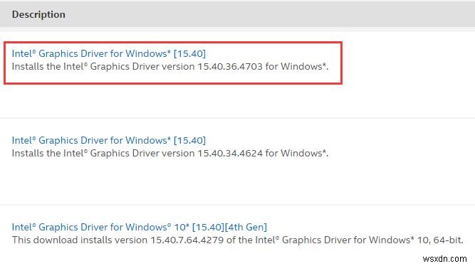 3 Ways to Update Intel Grapic Drivers on Windows 10