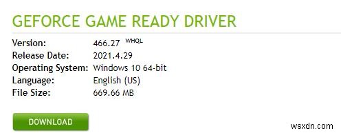 NVIDIA GTX 1070 Drivers Download and Update