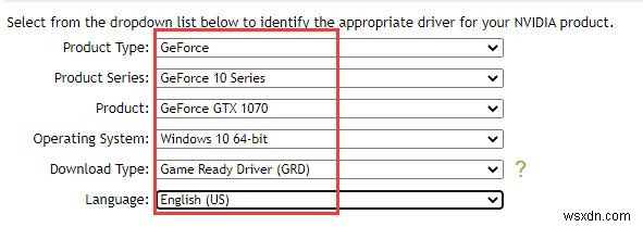 NVIDIA GTX 1070 Drivers Download and Update