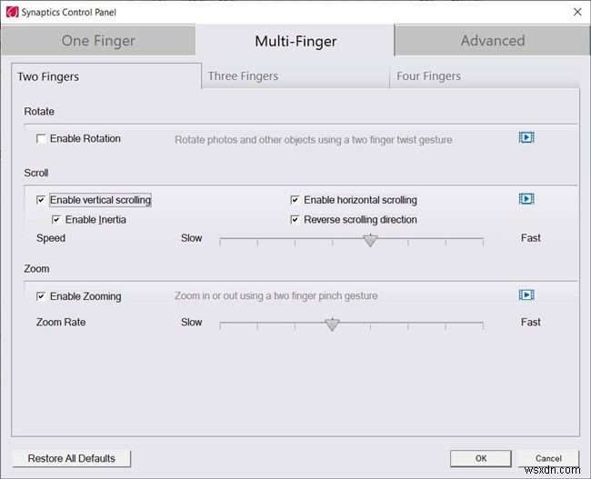 TouchPad Two Finger Scroll Not Working – How to Fix It