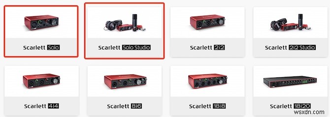 Download Focusrite Scarlett Solo Driver on Windows 11, 10, 8, 7 and Mac