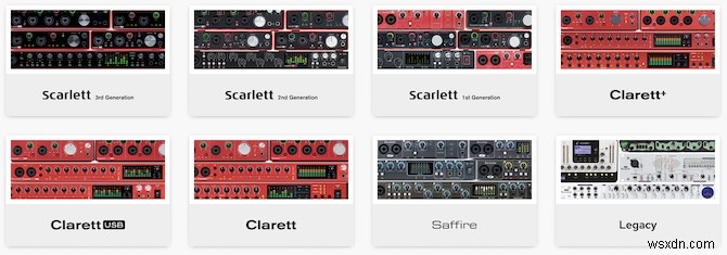 Download Focusrite Scarlett Solo Driver on Windows 11, 10, 8, 7 and Mac