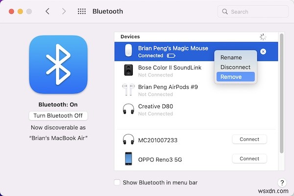 Fixed: Apple Magic Mouse Not Working on Macs