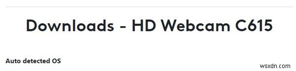 Download Logitech C615 Drivers on Windows 11, 10, 8, 7 and Mac