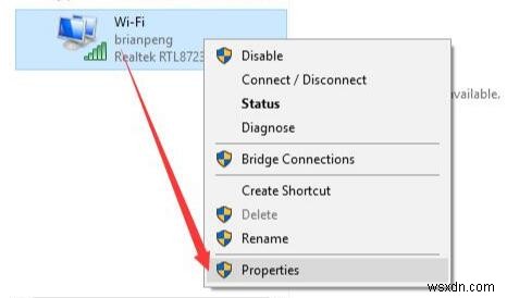 Fixed: WIFI No Internet, Secured Windows 10