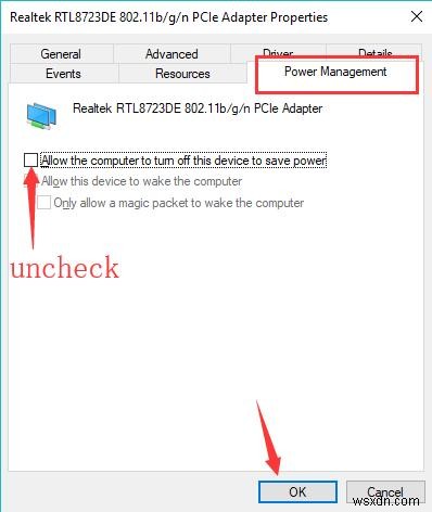 Fixed: WIFI No Internet, Secured Windows 10
