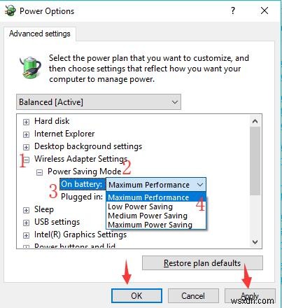 Fixed: WIFI No Internet, Secured Windows 10