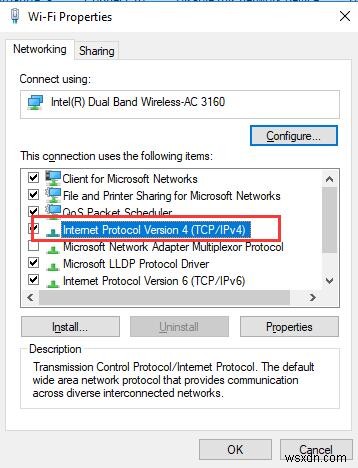 Solved: DNS_Probe_Finished_No_Internet on Windows 10, 8, 7