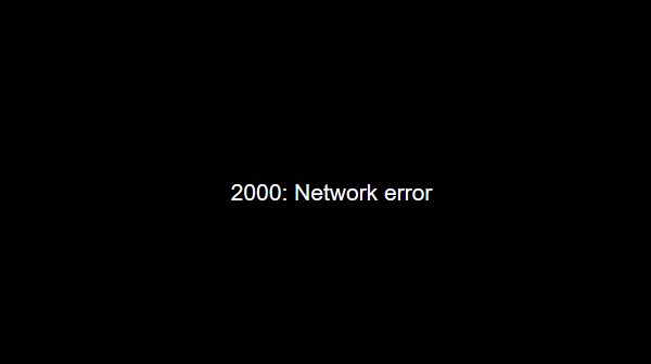 Fixed: Twitch 2000 Network Error