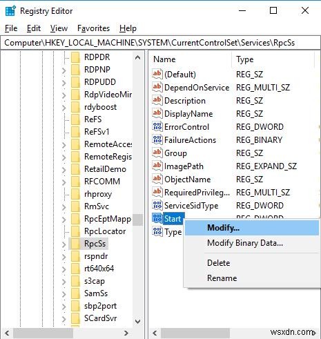 Fixed: The RPC Server Is Unavailable on Windows 10