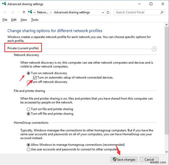 3 Ways to Turn On Network Discovery on Windows 10