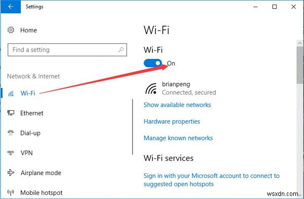 Fixed: Microsoft Hosted Network Virtual Adapter Missing or Could’t Be Started