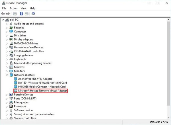 Fixed: Microsoft Hosted Network Virtual Adapter Missing or Could’t Be Started