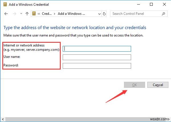 Solved: Enter Network Credentials Access Errors on Windows 10