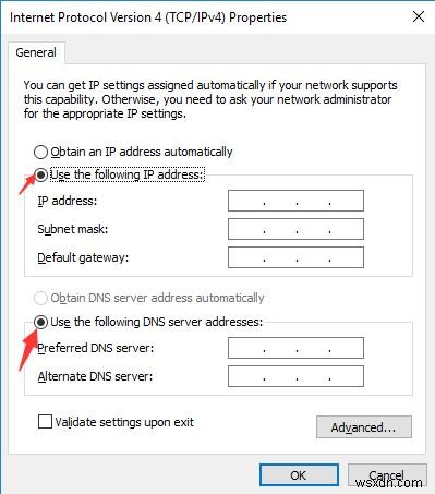 Solved: Enter Network Credentials Access Errors on Windows 10
