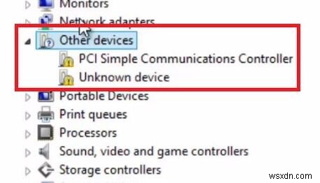 PCI Simple Communications Controller Driver for Windows 10, 8, 7