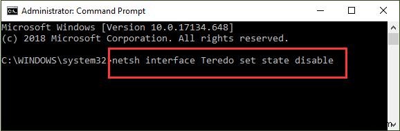 Fixed: Teredo is Unable to Qualify on Windows 10