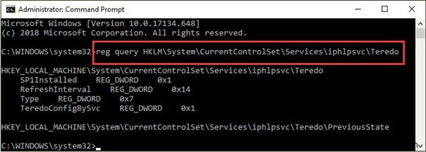 Fixed: Teredo is Unable to Qualify on Windows 10