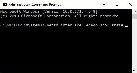 Fixed: Teredo is Unable to Qualify on Windows 10