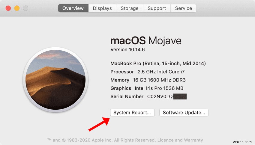 How to Find Your Mac Serial Number (Quickly)