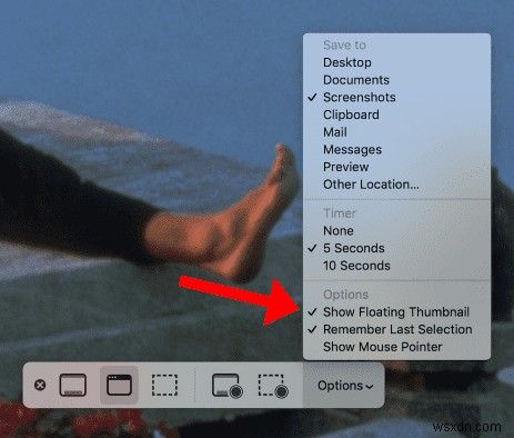 How to Remove the Floating Screenshot Preview Thumbnail in macOS