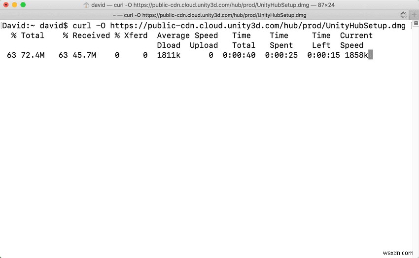 How to Download Files from the Web with Terminal (macOS)