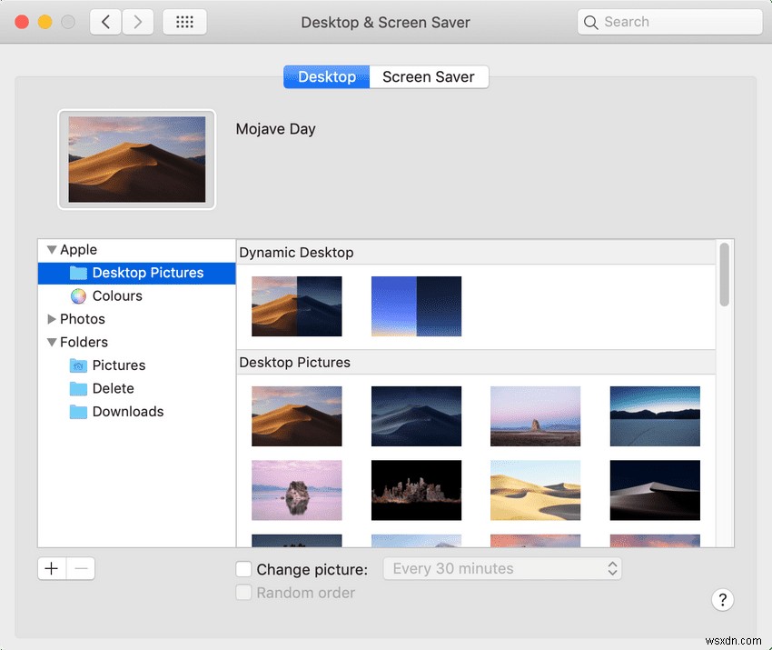 How to Change Desktop Wallpaper Images on Mac