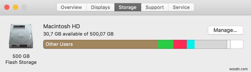 Use Less Internal Hard Drive Storage to Improve Your Mac’s Performance & Lifespan