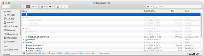 How to Show Your Finder’s Bar Path on Mac