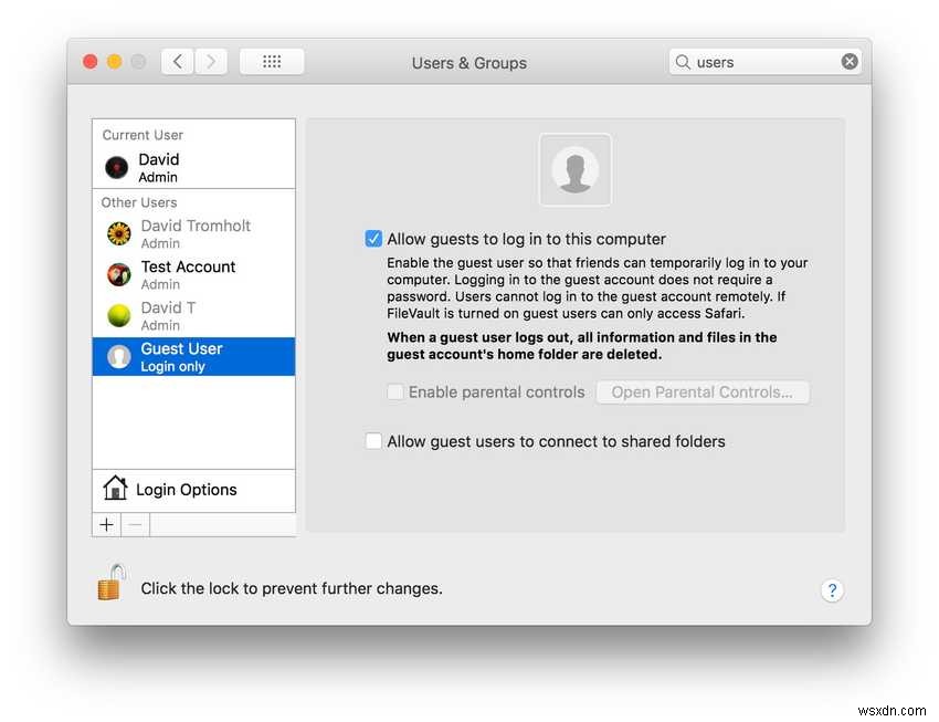 Does Someone Need to “Borrow Your Mac”? Let Them Use a Guest Account!