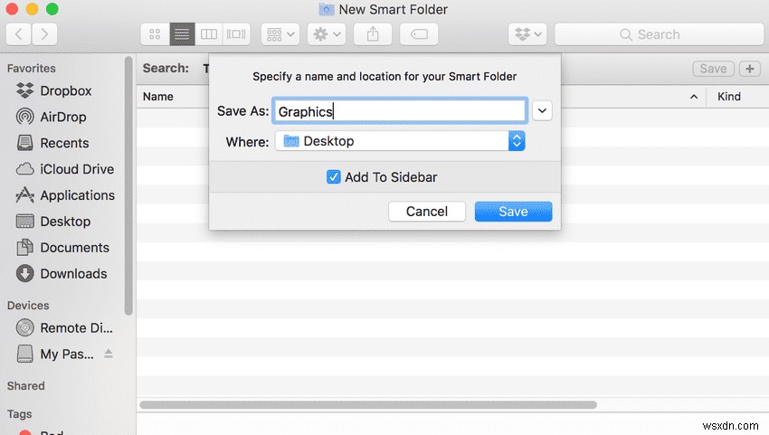 New Finder Window vs. New Smart Folder — What’s the Difference?