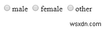 How to select a radio button by default in JavaScript?