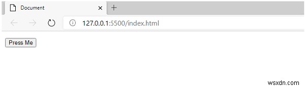 Call a function with onclick() &ndash; JavaScript?