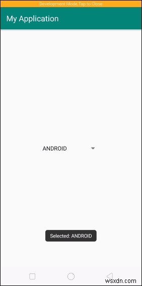 How can I add items to a spinner in Android?