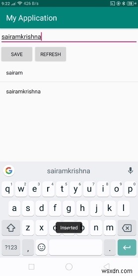 How to use synchronizedSortedSet in Android?