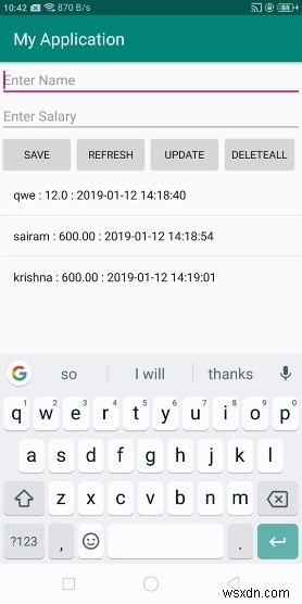 How to concat two or more columns with separator in Android sqlite?
