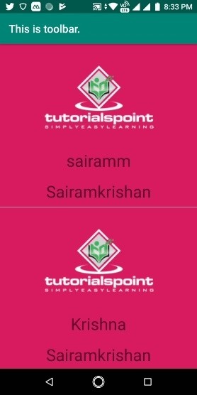 How to use Constraint Layout with recyclerview?