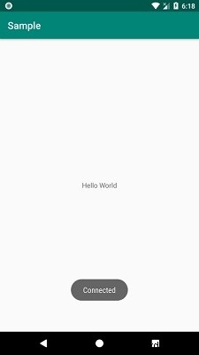 How to register a BroadcastReceiver programmatically in Android?