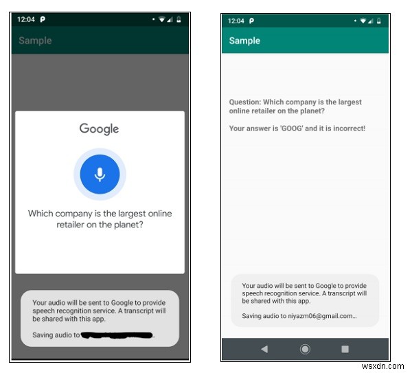 How to use SpeechRecognizer API in Android App?