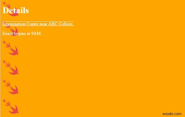 Background Repeat in CSS