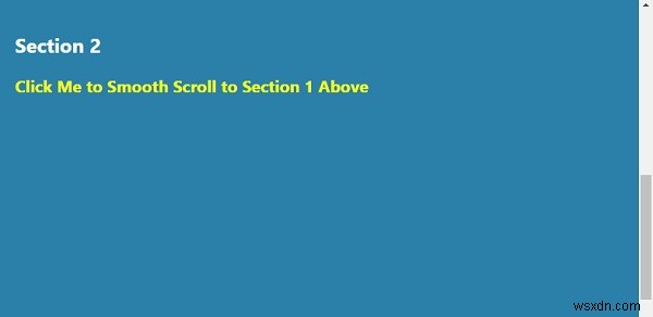 How to create a smooth scrolling effect with CSS?