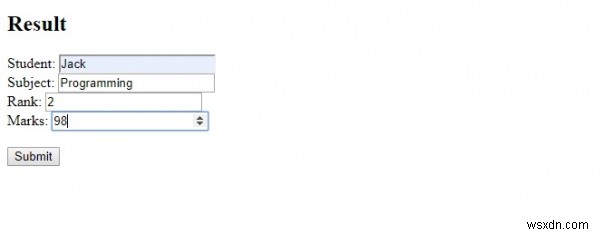 HTML accept-charset Attribute