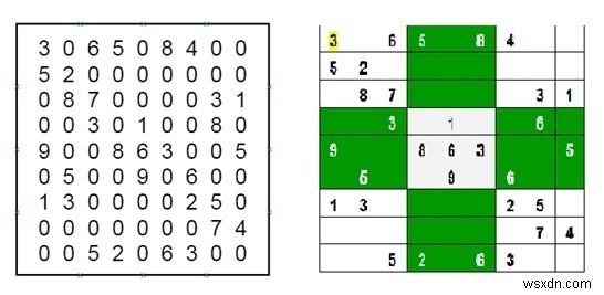 Sudoku Solving algorithms